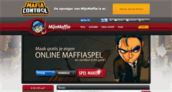 Desktop Screenshot of mijnmaffia.nl